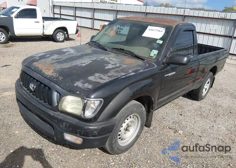 2004 Toyota Tacoma z USA, uszkodzony, nr VIN 5TENL42N94Z397968